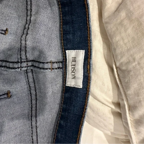 Hudson Natalia Midrise Skinny Jeans - Picture 6 of 6